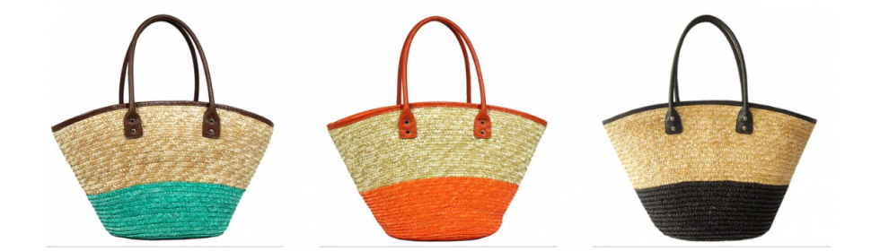 STRAW TOTES