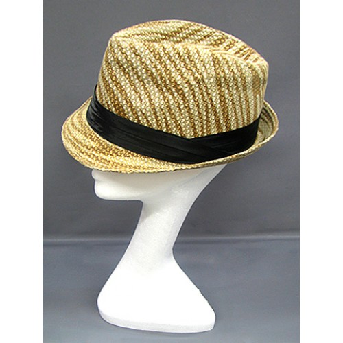 ON SALE! @ $18.95 - Fedora Straw Hat w 